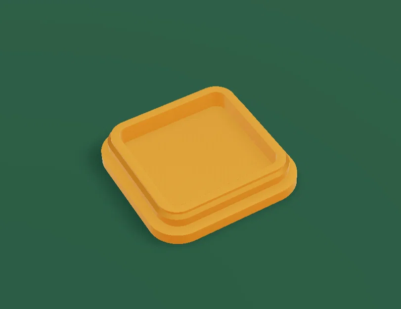 Hộp đựng mini 40x40x40mm in 3D thiết kế tổ ong cực xinh - Image 2