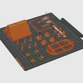 Mô hình toa xe goòng khai thác mỏ 3D (Tipper Wagon) chi tiết - Thumbnail 7