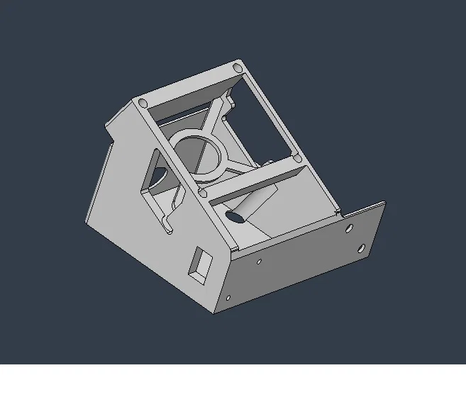 Giá đỡ Raspberry Pi 5 tích hợp màn hình cho Ender 3/Pro gọn gàng - Image 2