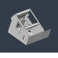Giá đỡ Raspberry Pi 5 tích hợp màn hình cho Ender 3/Pro gọn gàng - Thumbnail 2