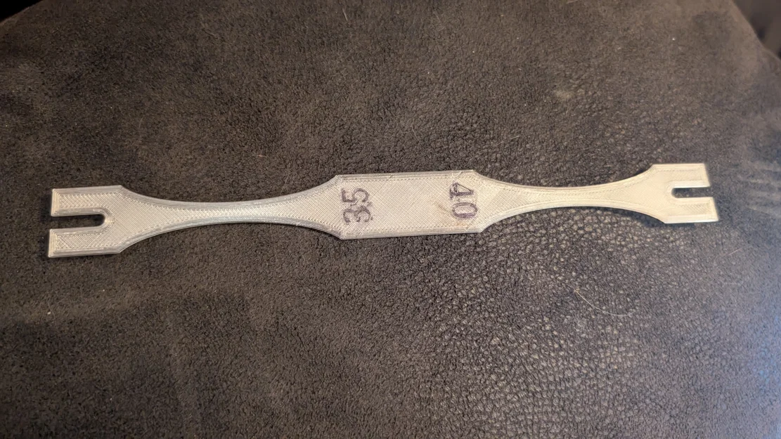 Dưỡng (gauge) Aftertouch .040" và .035" - Image 1