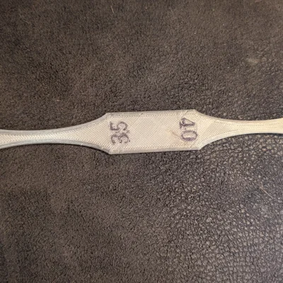 Dưỡng (gauge) Aftertouch .040" và .035"