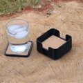 Bộ lót ly bần (Cork Coaster Set - tối đa 6 cái) - Thumbnail 1