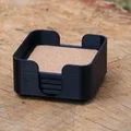 Bộ lót ly bần (Cork Coaster Set - tối đa 6 cái) - Thumbnail 2