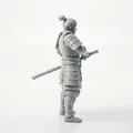 Mô hình 3D Samurai Warrior Vũ Trụ Độc Đáo - Thumbnail 3
