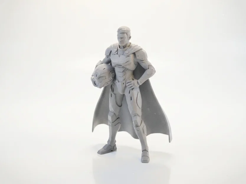Mô hình 3D Galactic Traveller - Nhân vật du hành vũ trụ giả tưởng - Image 1