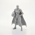Mô hình 3D Galactic Traveller - Nhân vật du hành vũ trụ giả tưởng - Thumbnail 1