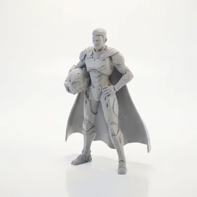 Mô hình 3D Galactic Traveller - Nhân vật du hành vũ trụ giả tưởng