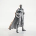 Mô hình 3D Galactic Traveller - Nhân vật du hành vũ trụ giả tưởng - Thumbnail 2