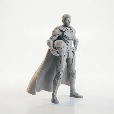 Mô hình 3D Galactic Traveller - Nhân vật du hành vũ trụ giả tưởng