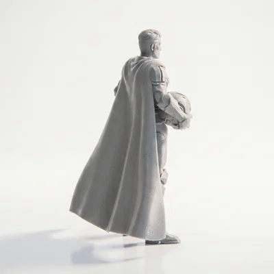 Mô hình 3D Galactic Traveller - Nhân vật du hành vũ trụ giả tưởng