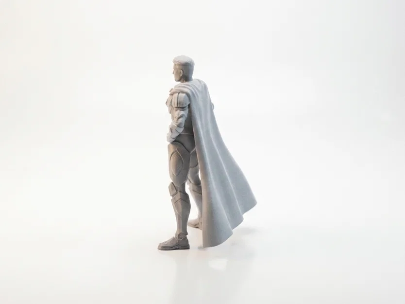 Mô hình 3D Galactic Traveller - Nhân vật du hành vũ trụ giả tưởng - Image 4