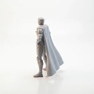 Mô hình 3D Galactic Traveller - Nhân vật du hành vũ trụ giả tưởng