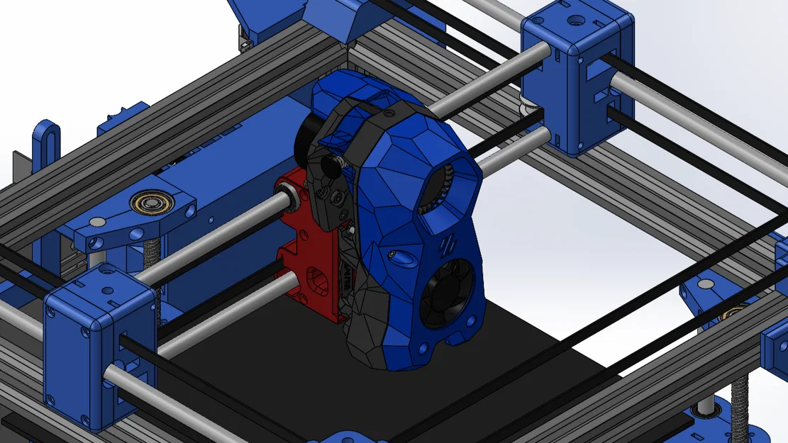 Voron Afterburner / Stealthburner cho Bugbu - Image 1