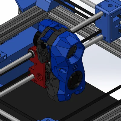 Voron Afterburner / Stealthburner cho Bugbu