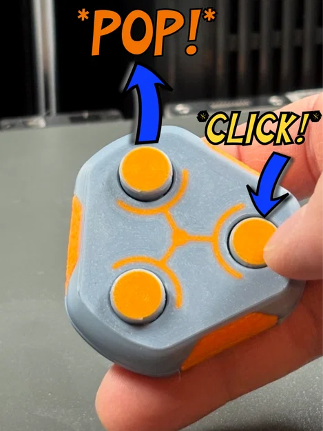 Đồ chơi Fidget Infinite Pop-Up EVO - Image 1