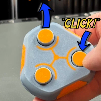 Đồ chơi Fidget Infinite Pop-Up EVO