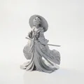 Mô hình 3D Geisha Chiến Binh - Tượng Fantasy Thần Thoại - Thumbnail 1