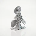 Mô hình 3D Geisha Chiến Binh - Tượng Fantasy Thần Thoại - Thumbnail 2