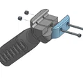 Tay cầm phụ nghiêng 45 độ (Canted Picatinny Foregrip) - Thumbnail 1