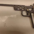 Súng bắn thun (Rubber Gun) tự lắp ráp - Đồ chơi in 3D thú vị - Thumbnail 1