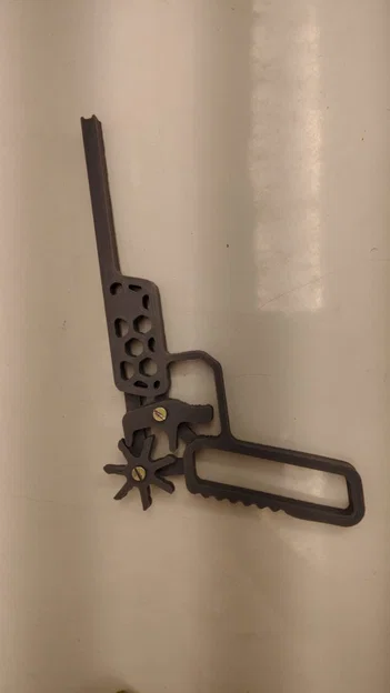 Súng bắn thun (Rubber Gun) tự lắp ráp - Đồ chơi in 3D thú vị - Image 2