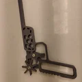 Súng bắn thun (Rubber Gun) tự lắp ráp - Đồ chơi in 3D thú vị - Thumbnail 2
