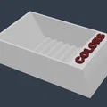 Hộp đựng mẫu nhựa in 3D nhỏ gọn - Giúp quản lý màu filament chuyên nghiệp - Thumbnail 3