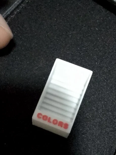 Hộp đựng mẫu nhựa in 3D nhỏ gọn - Giúp quản lý màu filament chuyên nghiệp - Image 6
