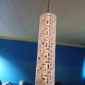 Lồng bảo vệ nhang trầm treo tường họa tiết Basketweave in 3D - Thumbnail 3