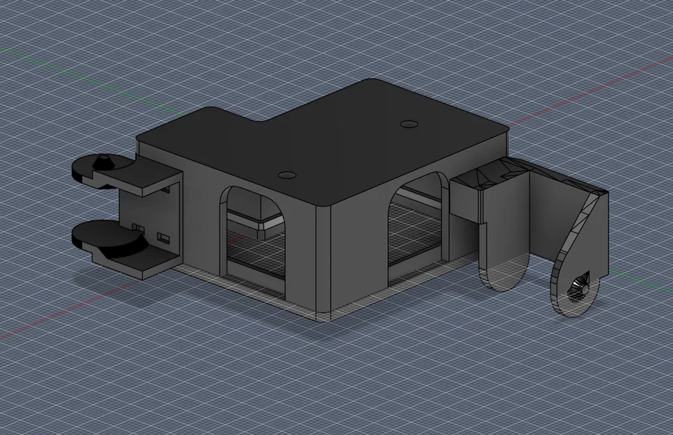 Hộp Cáp Extruder cho CR-10S Pro V2 - Image 1