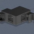 Hộp Cáp Extruder cho CR-10S Pro V2 - Thumbnail 1