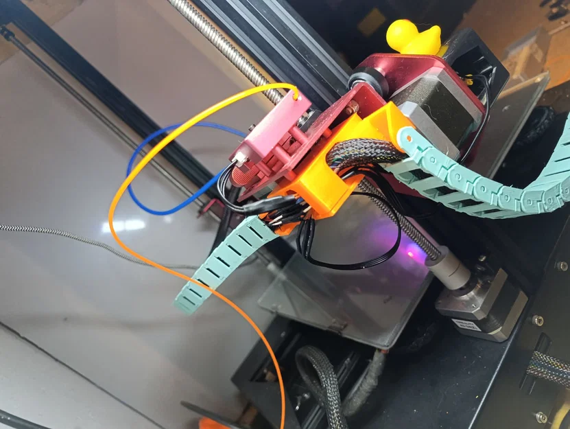 Hộp Cáp Extruder cho CR-10S Pro V2 - Image 2