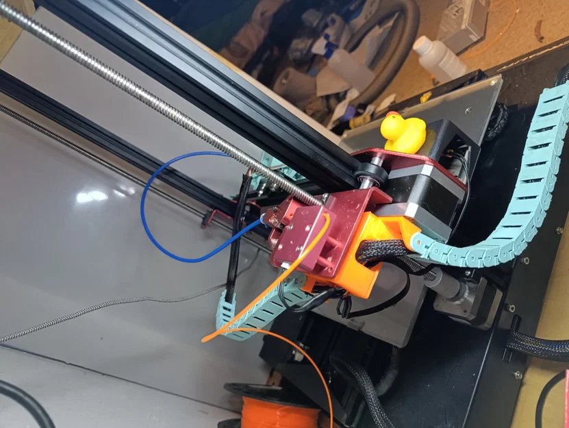 Hộp Cáp Extruder cho CR-10S Pro V2 - Image 3