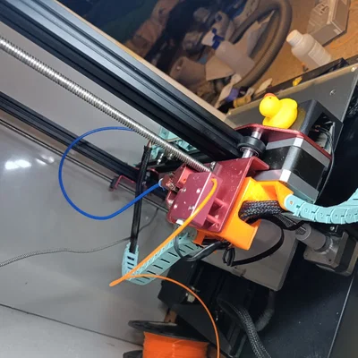 Hộp Cáp Extruder cho CR-10S Pro V2