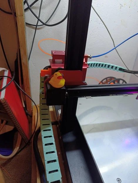 Hộp Cáp Extruder cho CR-10S Pro V2 - Image 4