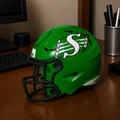 Mô hình mũ bảo hiểm bóng bầu dục Saskatchewan Rough Riders - Thumbnail 1