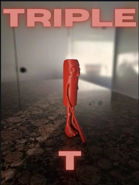 Mô hình nhân vật Tung Tung Tung Sahur 3D độc đáo - Image 1
