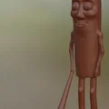 Mô hình nhân vật Tung Tung Tung Sahur 3D độc đáo - Thumbnail 2