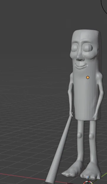 Mô hình nhân vật Tung Tung Tung Sahur 3D độc đáo - Image 3