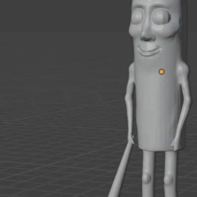 Mô hình nhân vật Tung Tung Tung Sahur 3D độc đáo