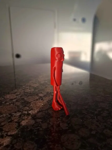 Mô hình nhân vật Tung Tung Tung Sahur 3D độc đáo - Image 4