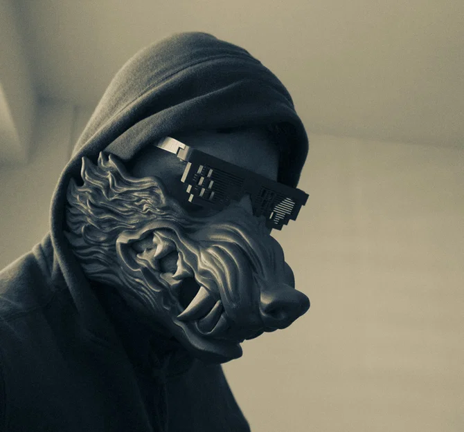 Mặt Nạ Sói (Wolf Mask) - Image 1