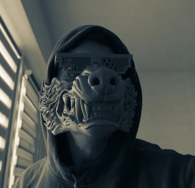 Mặt Nạ Sói (Wolf Mask) - Image 2