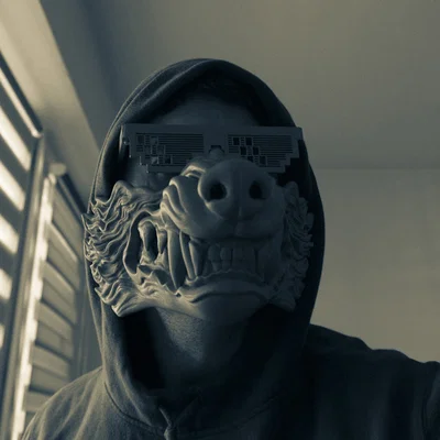 Mặt Nạ Sói (Wolf Mask)