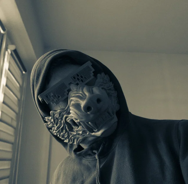Mặt Nạ Sói (Wolf Mask) - Image 3