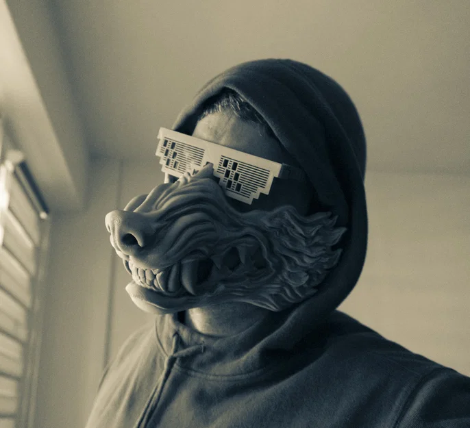 Mặt Nạ Sói (Wolf Mask) - Image 4