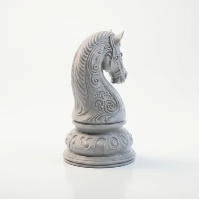 Mô hình 3D quân Mã (Chess Knight) phong cách giả tưởng