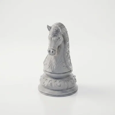 Mô hình 3D quân Mã (Chess Knight) phong cách giả tưởng