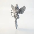 Mô hình tượng thiên thần Cupid Fantasy in 3D - Thumbnail 1